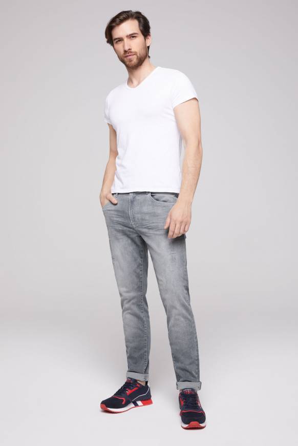 Soccx Jeans MA:X Regular Fit Grey Used 29 32