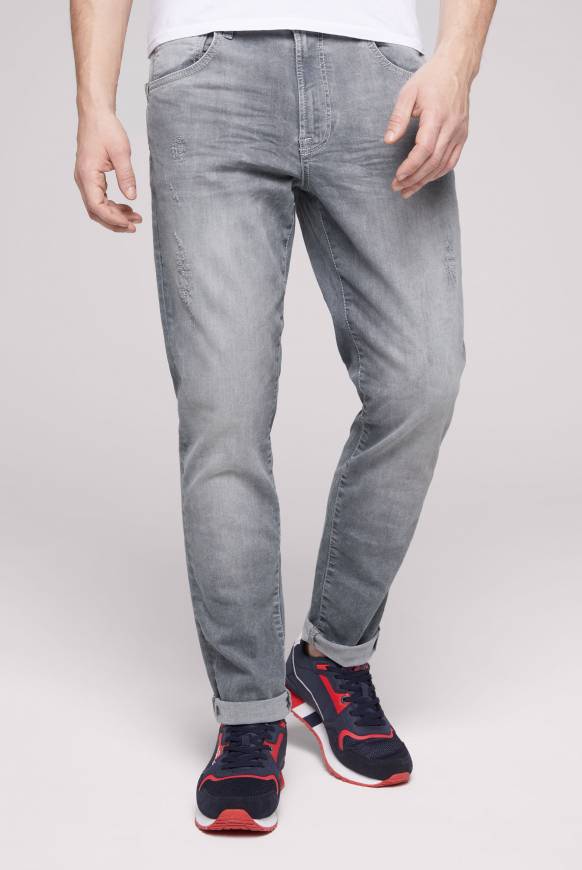Soccx Jeans MA:X Regular Fit grey used 29 32