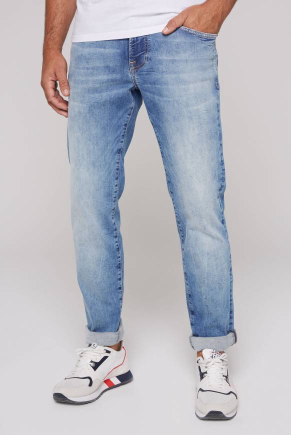 Soccx Jeans MA:X Regular Fit salt blue used