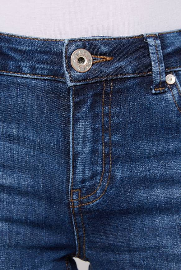 Soccx Jeans MI:RA Slim Fit Blue Vintage