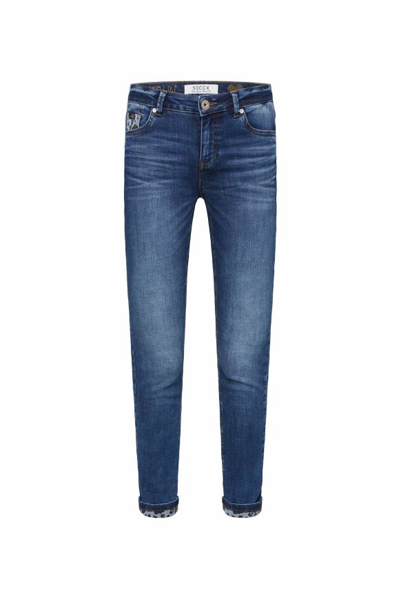 Soccx Jeans MI:RA Slim Fit Blue Vintage