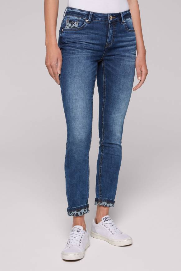 Soccx Jeans MI:RA Slim Fit blue vintage