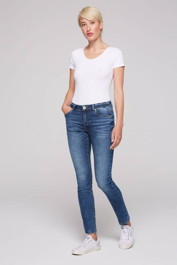 Soccx Jeans MI:RA Slim Fit Blue Vintage