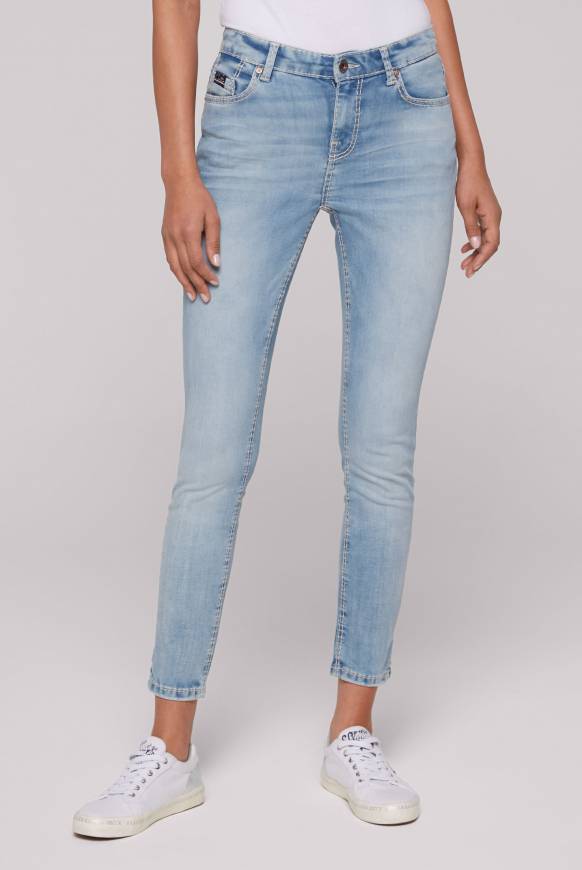 Soccx Jeans MI:RA Slim Fit dark used aged