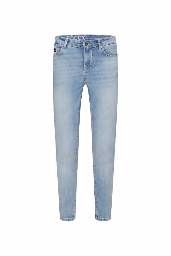 Soccx Jeans MI:RA Slim Fit Dark Used Aged