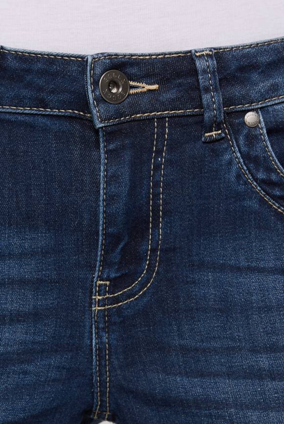 Soccx Jeans MI:RA Slim Fit Deep Blue