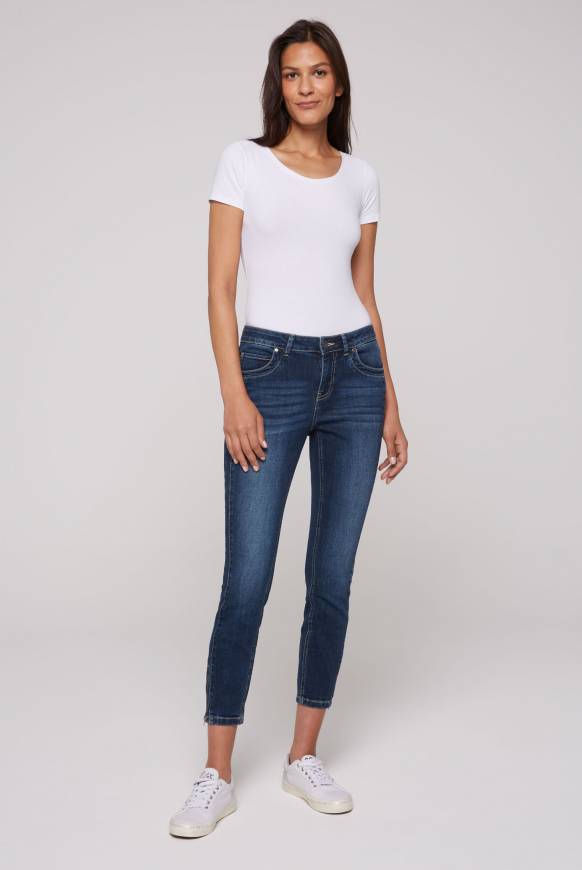 Soccx Jeans MI:RA Slim Fit Deep Blue