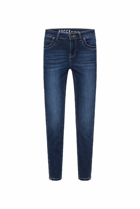 Soccx Jeans MI:RA Slim Fit Deep Blue