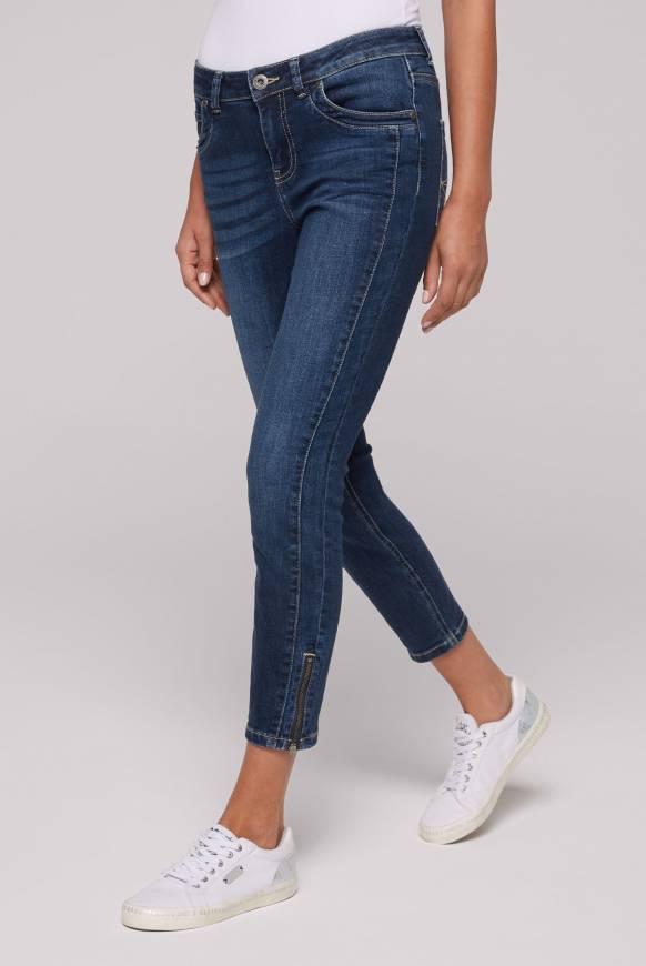 Soccx Jeans MI:RA Slim Fit deep blue