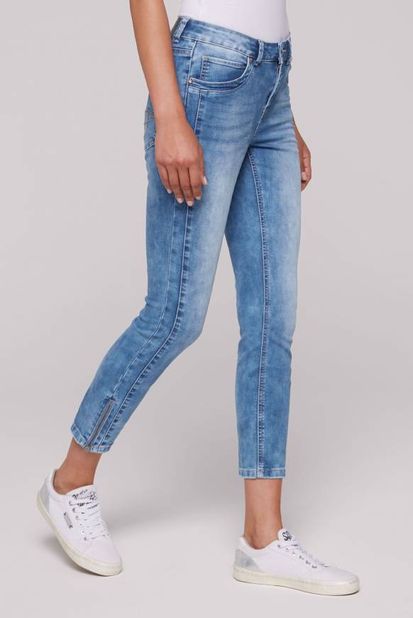 Soccx Jeans MI:RA Slim Fit sunlight blue