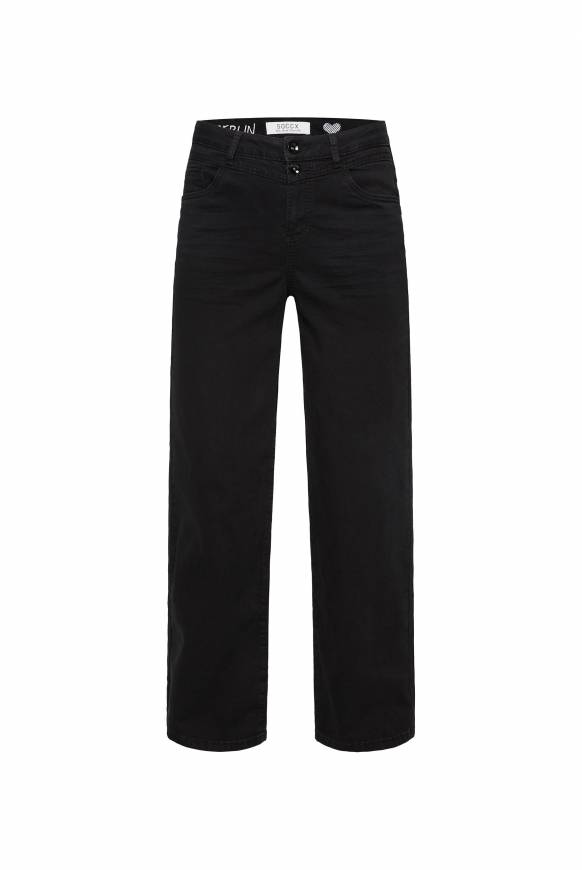 Soccx Jeans NA:DI Regular Fit Black