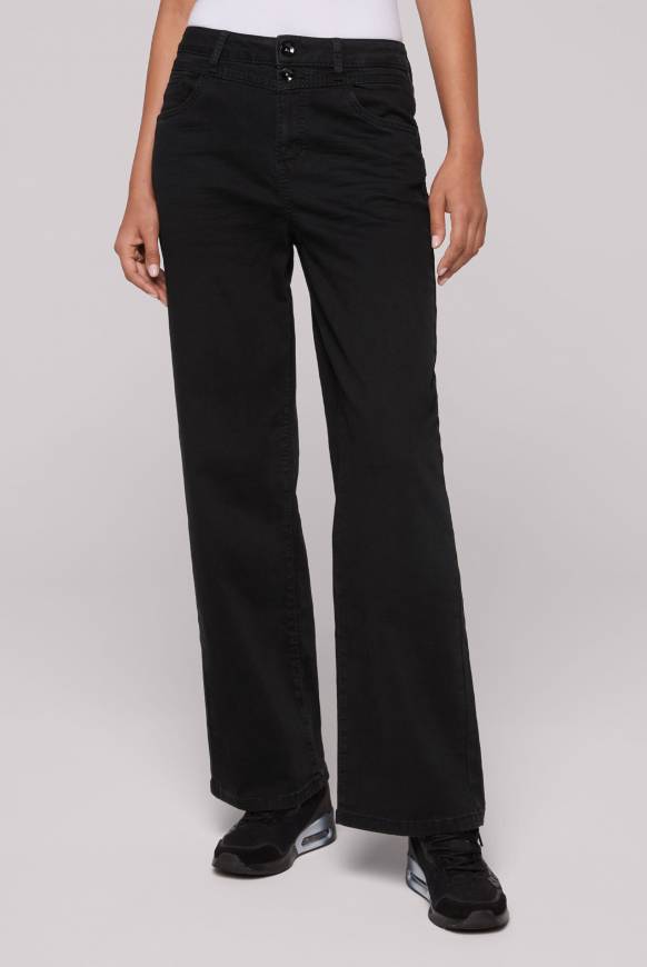 Soccx Jeans NA:DI Regular Fit Black