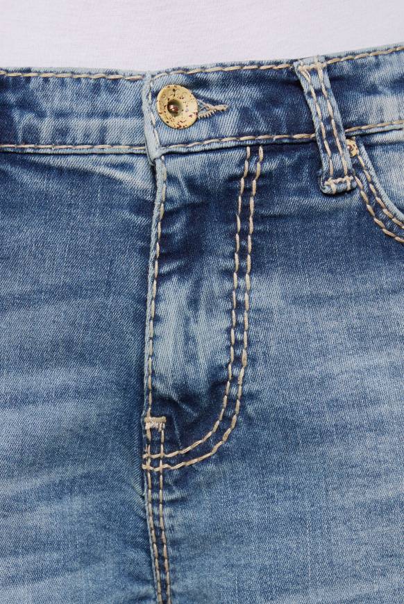 Soccx Jeans NA:DI Regular Fit Blue Grey