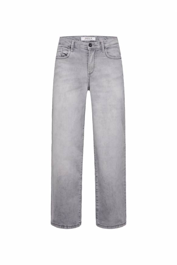 Soccx Jeans NA:DI Regular Fit Grey Wash