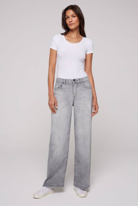 Soccx Jeans NA:DI Regular Fit Grey Wash