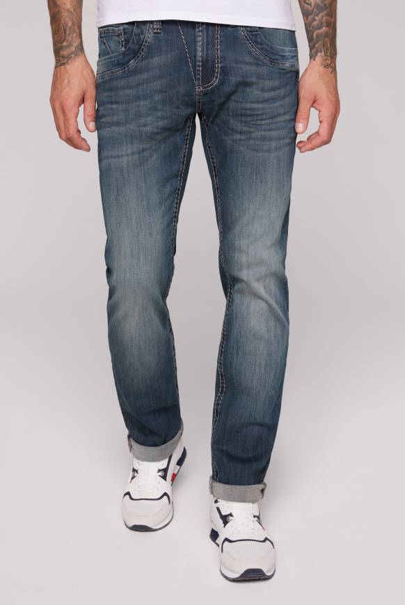 Soccx Jeans NI:CK Regular Fit blue used