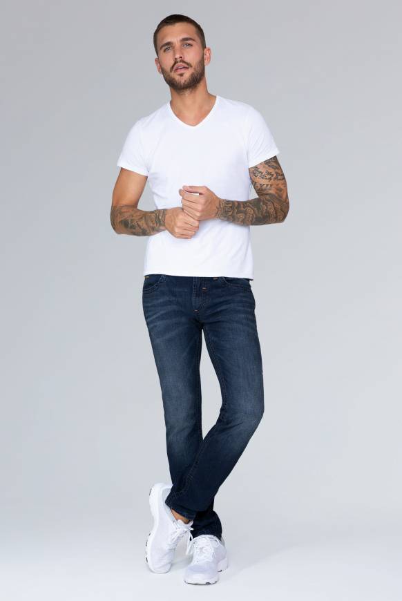 Soccx Jeans NI:CO Regular Fit Blue Black Vintage