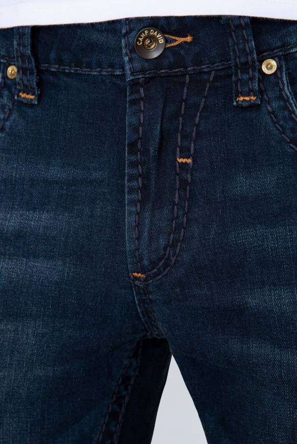 Soccx Jeans NI:CO Regular Fit Blue Black Vintage