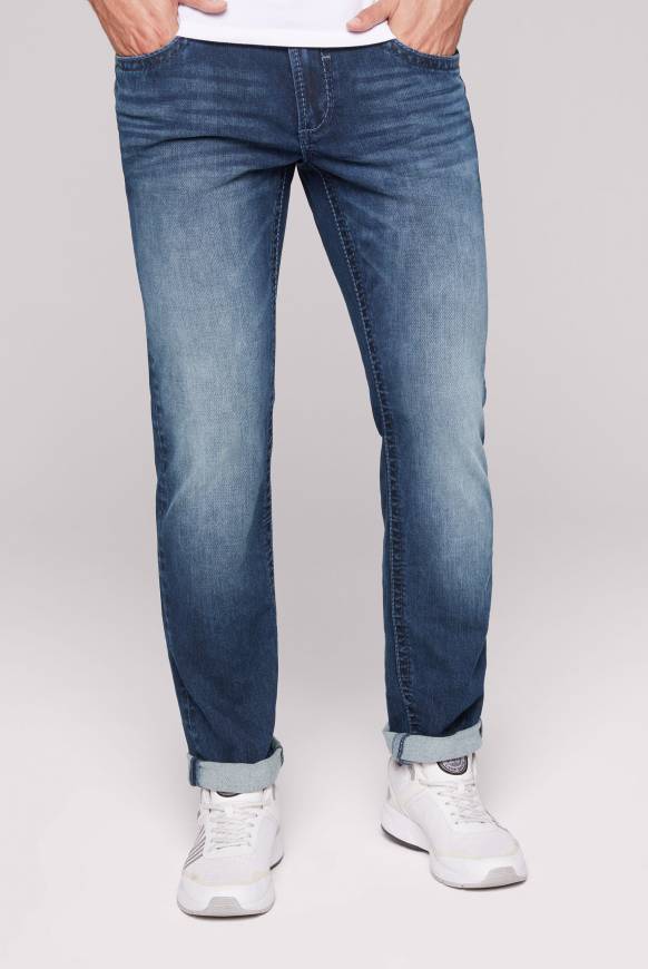 Soccx Jeans NI:CO Regular Fit dark blue jogg