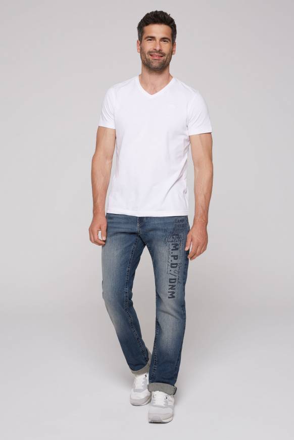 Soccx Jeans NI:CO Regular Fit Dark Blue Printed