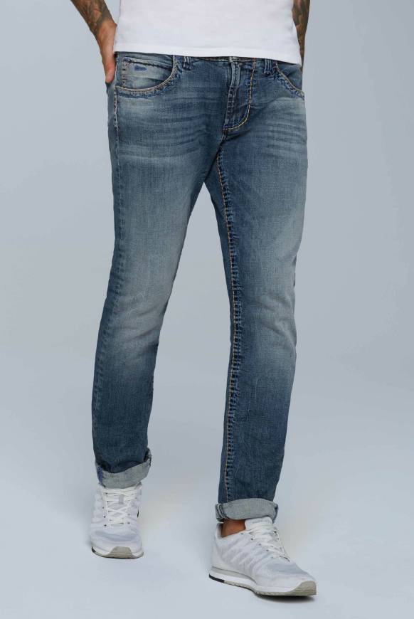 Soccx Jeans NI:CO Regular Fit dark used vintage