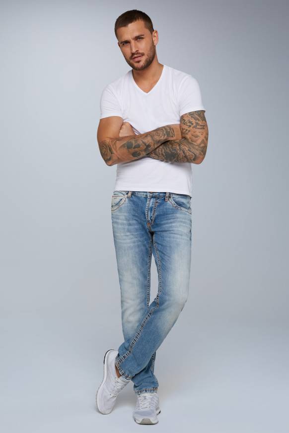 Soccx Jeans NI:CO Regular Fit Light Vintage