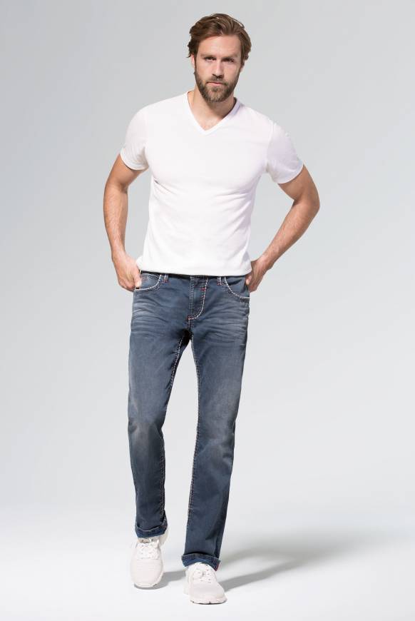 Soccx Jeans NI:CO Regular Fit Old Blue Used