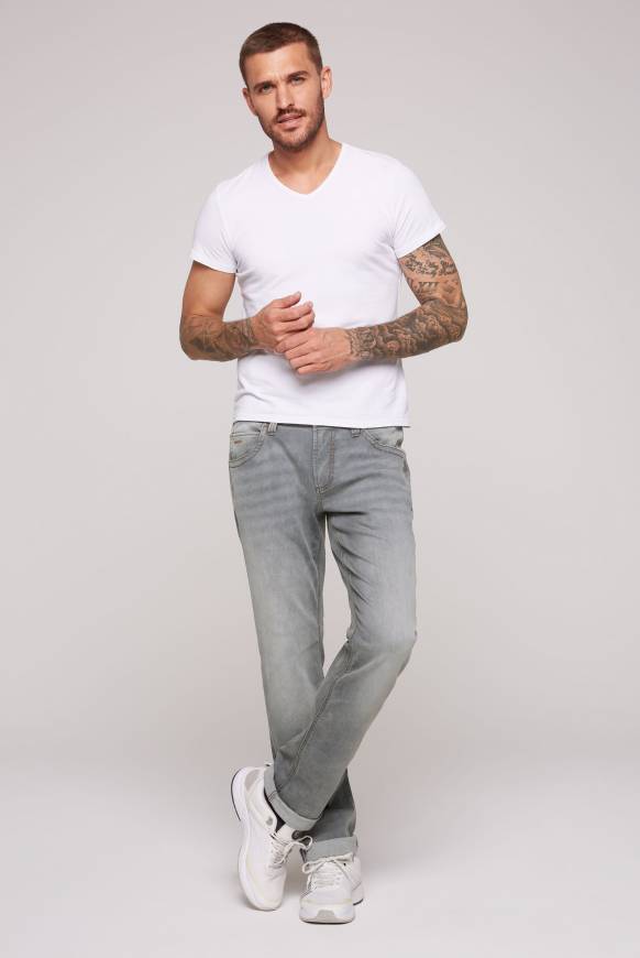 Soccx Jeans NI:CO Regular Fit Vintage Grey