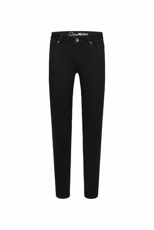 Soccx Jeans PU:SH Slim Fit Black