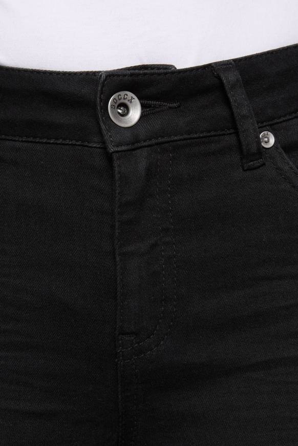Soccx Jeans PU:SH Slim Fit Black