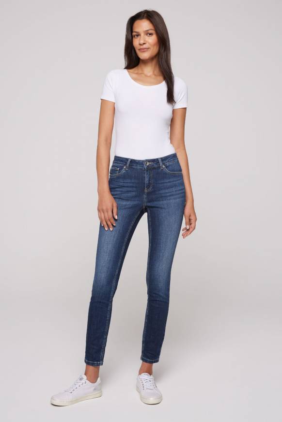 Soccx Jeans PU:SH Slim Fit Deep Blue