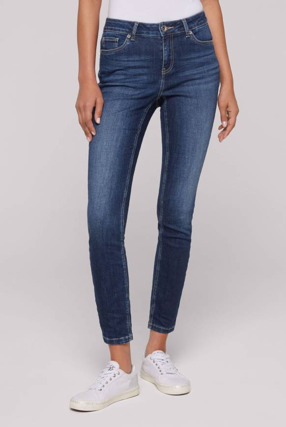 Soccx Jeans PU:SH Slim Fit deep blue