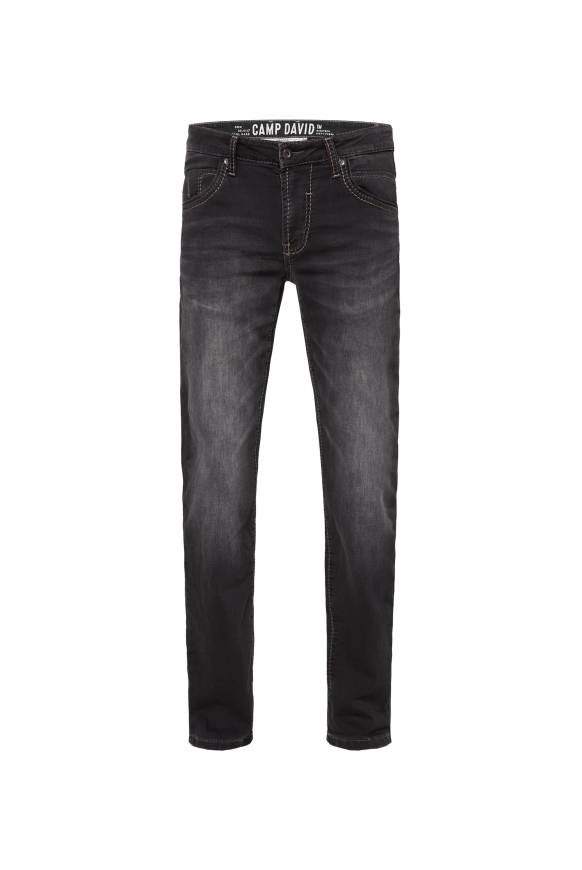 Soccx Jeans RO:BI Slim Fit Black Washed Jogg