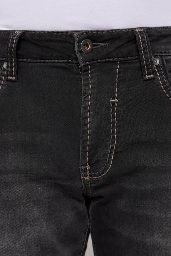 Soccx Jeans RO:BI Slim Fit Black Washed Jogg