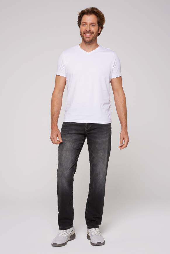 Soccx Jeans RO:BI Slim Fit Black Washed Jogg