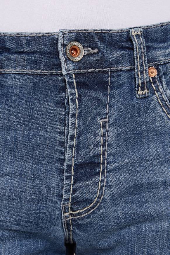 Soccx Jeans RO:BI Slim Fit Dark Blue Used