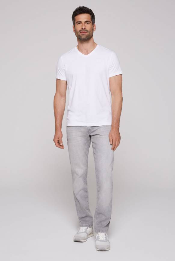 Soccx Jeans RO:BI Slim Fit Light Grey
