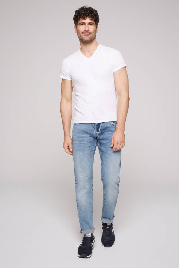 Soccx Jeans RO:BI Slim Fit Light Vintage