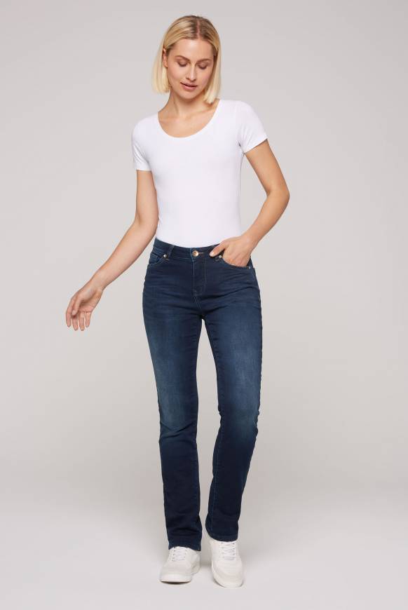 Soccx Jeans RO:MY Aus Jogg-Denim Dark Indigo Jogg