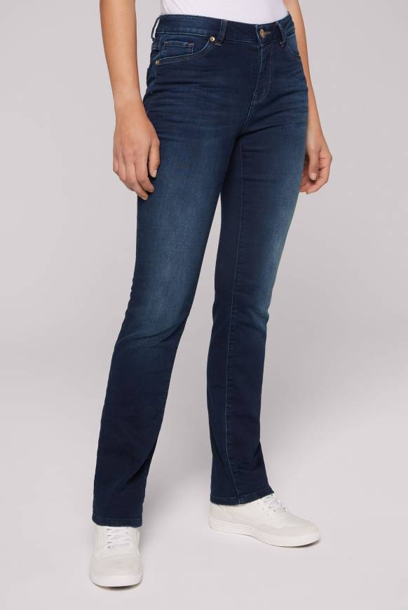 Soccx Jeans RO:MY aus Jogg-Denim dark indigo jogg