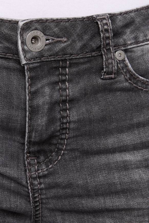 Soccx Jeans RO:MY Mit Bleaching-Effekten Grey Used