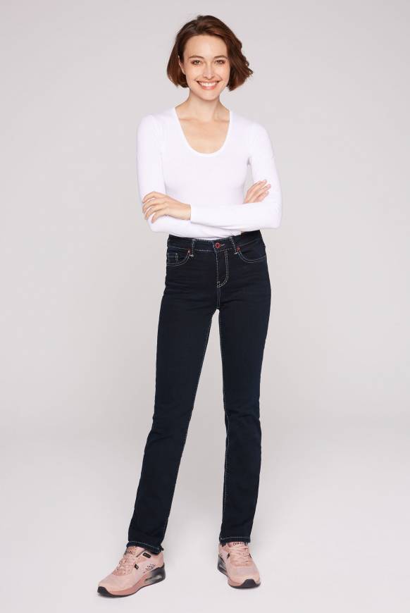 Soccx Jeans RO:MY Mit Geradem Bein Blue Black