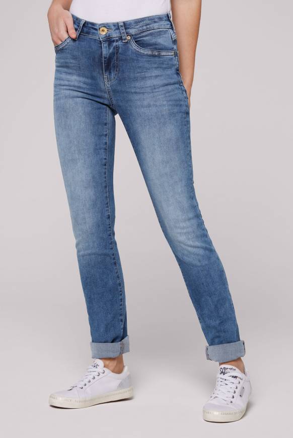 Soccx Jeans RO:MY Regular Fit blue vintage