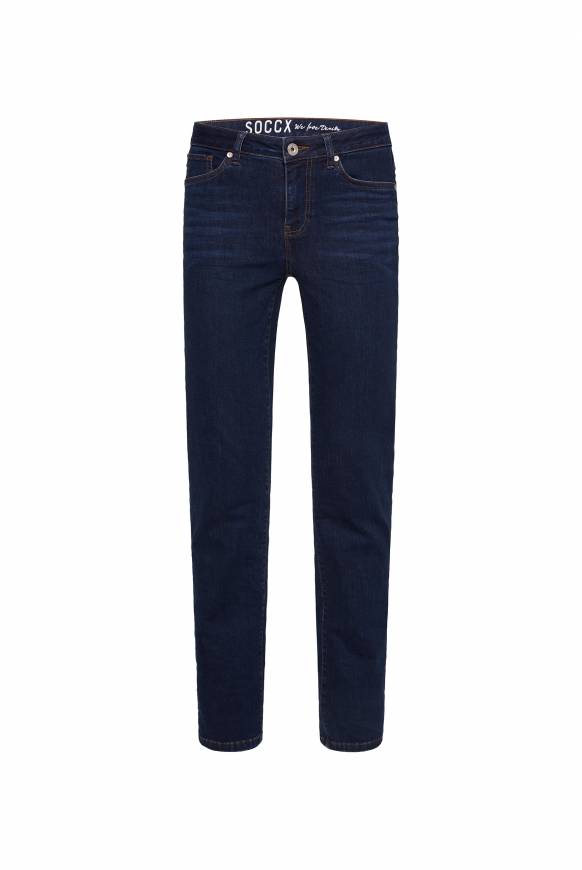 Soccx Jeans RO:MY Regular Fit Dark Blue