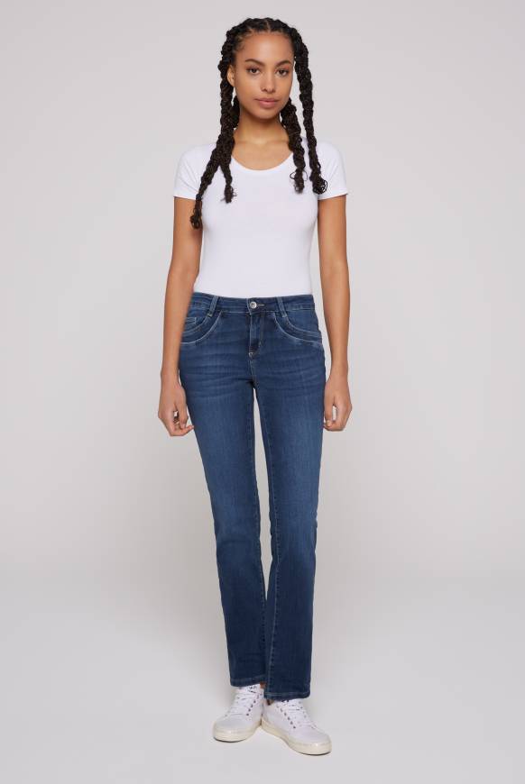 Soccx Jeans RO:MY Regular Fit Dark Blue