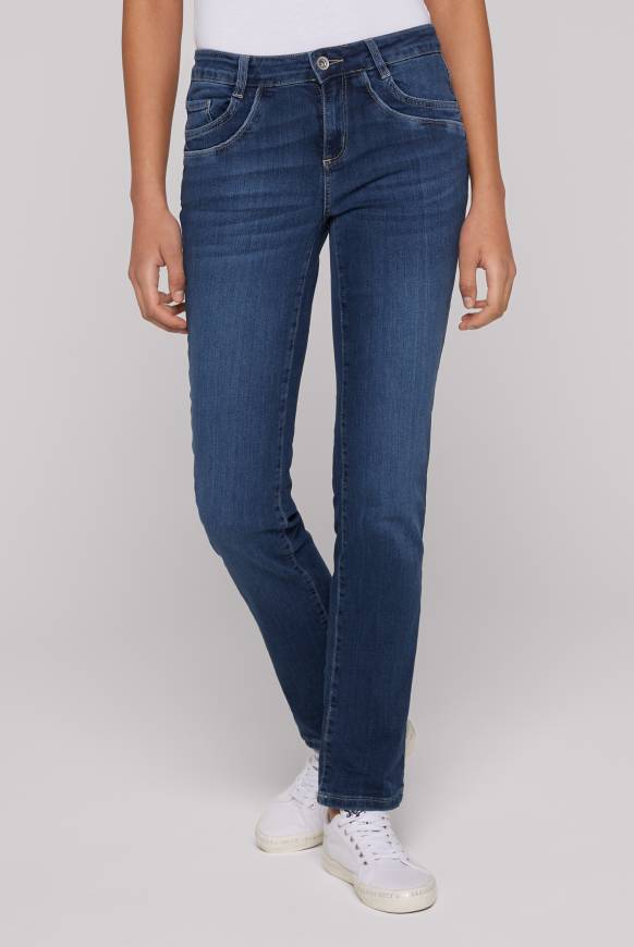 Soccx Jeans RO:MY Regular Fit dark blue