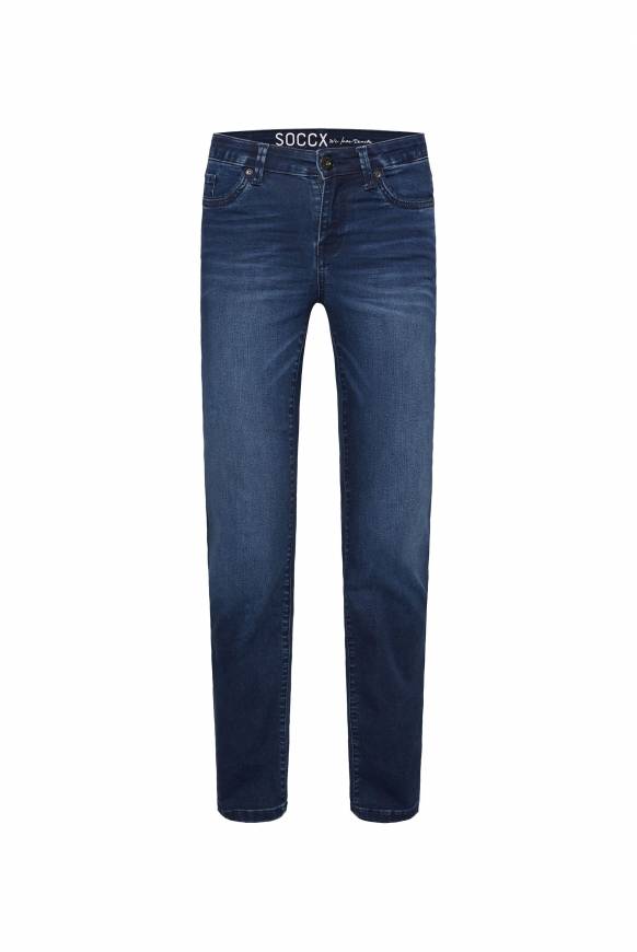 Soccx Jeans RO:MY Regular Fit Dark Blue
