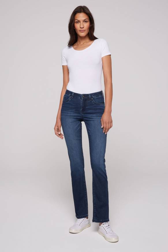 Soccx Jeans RO:MY Regular Fit Dark Blue