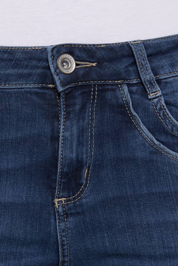 Soccx Jeans RO:MY Regular Fit Dark Blue