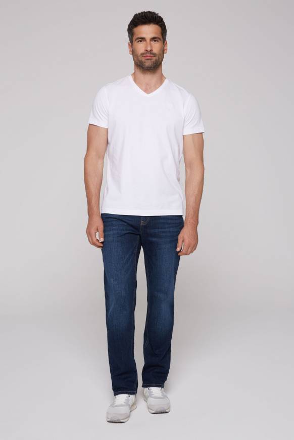 Soccx Jeans ST:VE Regular Fit Clean Blue